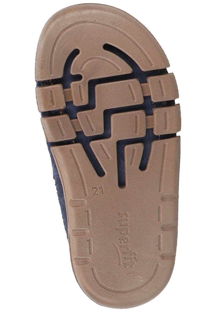 Superfit Halbschuhe Leder Marine