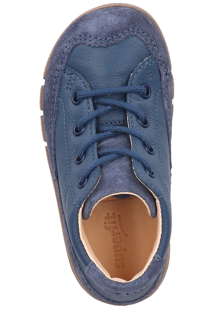 Superfit Halbschuhe Leder Marine