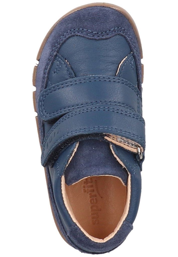 Superfit Halbschuhe Leder Marine