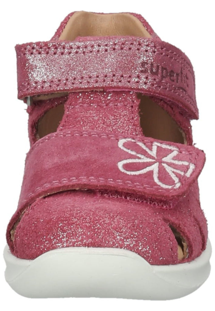 Superfit Halbschuhe Leder Pink