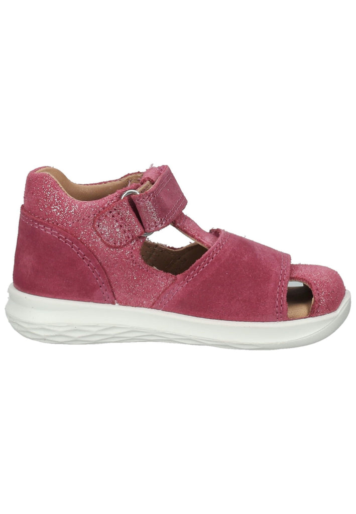 Superfit Halbschuhe Leder Pink