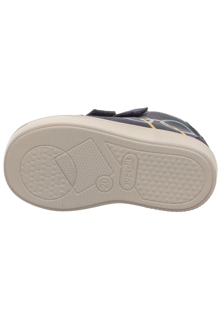 Superfit Halbschuhe Leder/Textil Blau