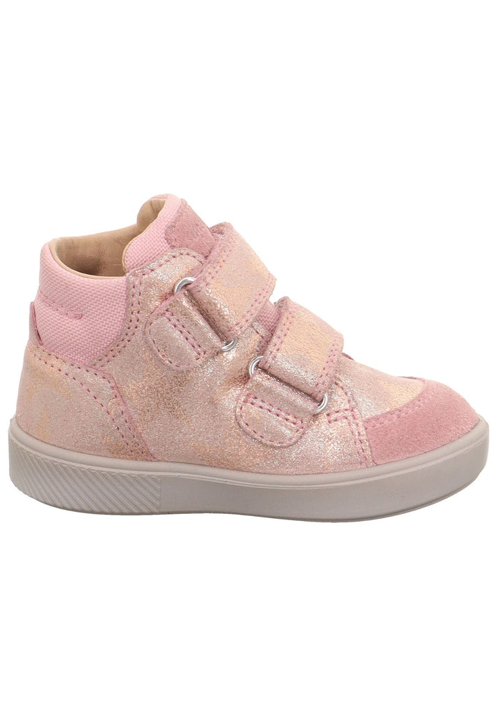 Superfit Halbschuhe Leder/Textil Rosa