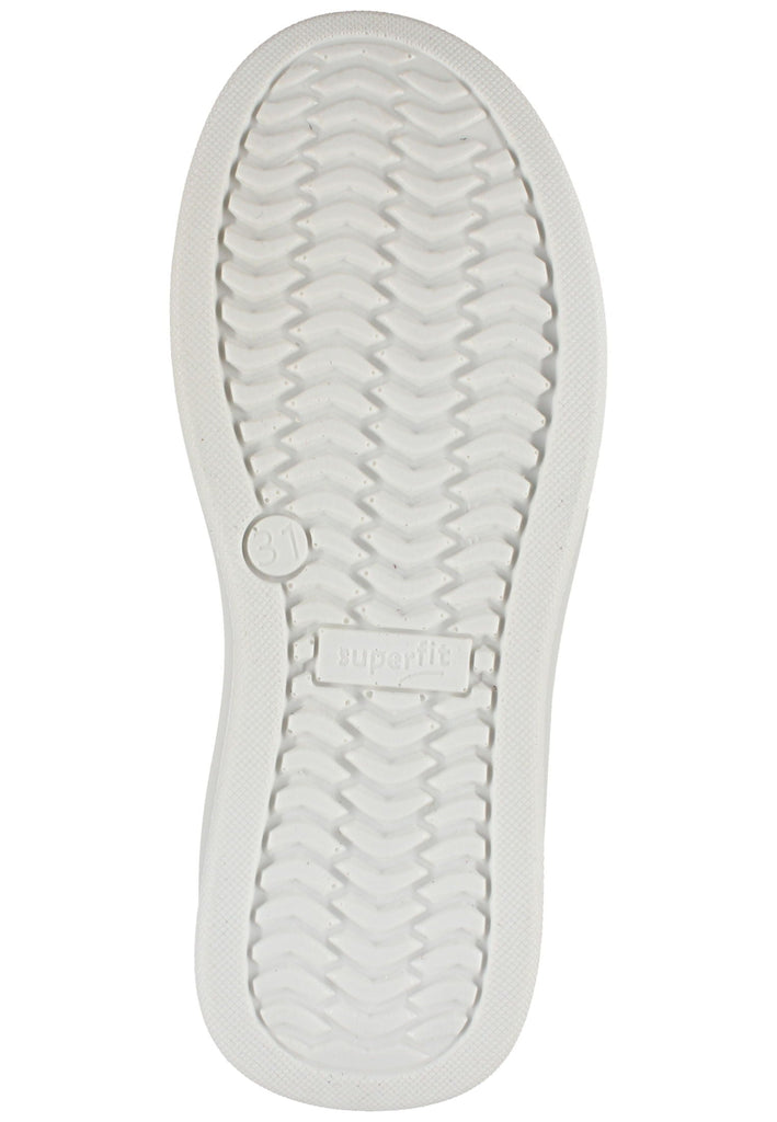 Superfit Halbschuhe Leder Weiß