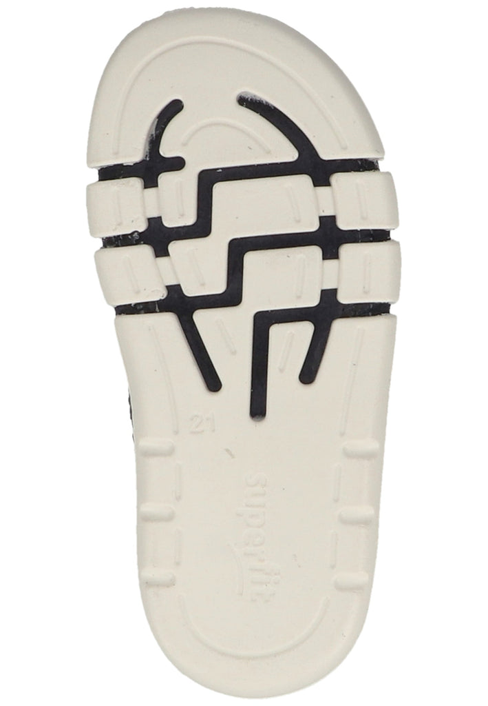 Superfit Halbschuhe Nappaleder Blau