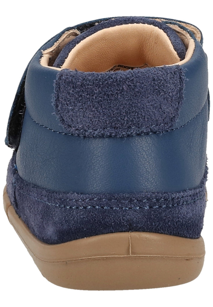 Superfit Halbschuhe Nappaleder Blau