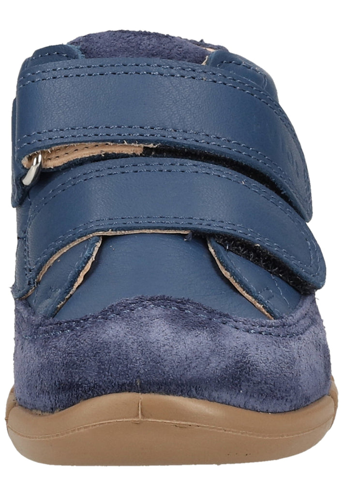 Superfit Halbschuhe Nappaleder Blau