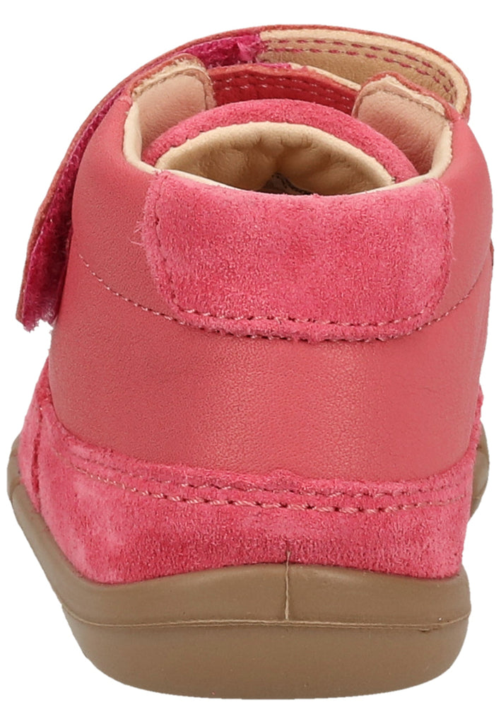 Superfit Halbschuhe Nappaleder Coral