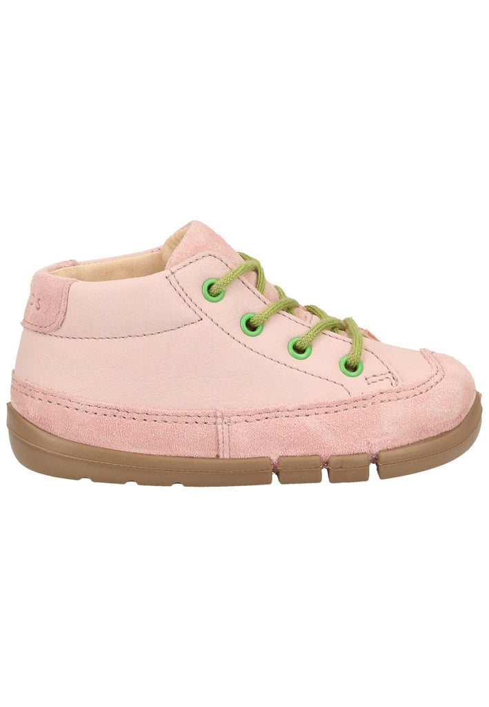 Superfit Halbschuhe Nappaleder Old Rose