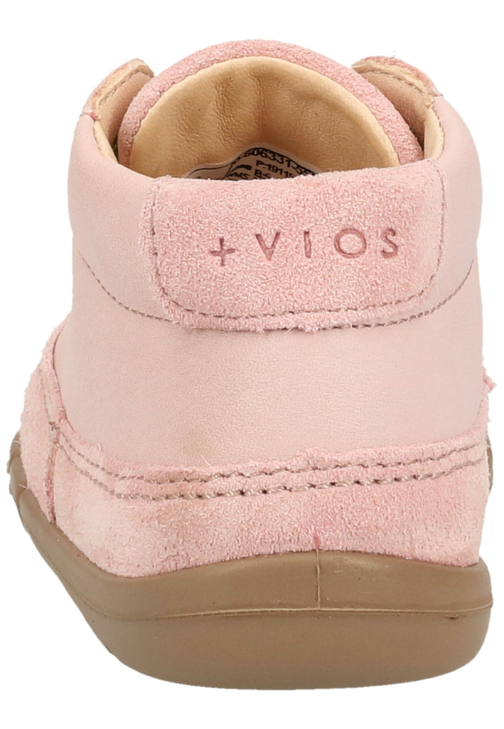 Superfit Halbschuhe Nappaleder Old Rose