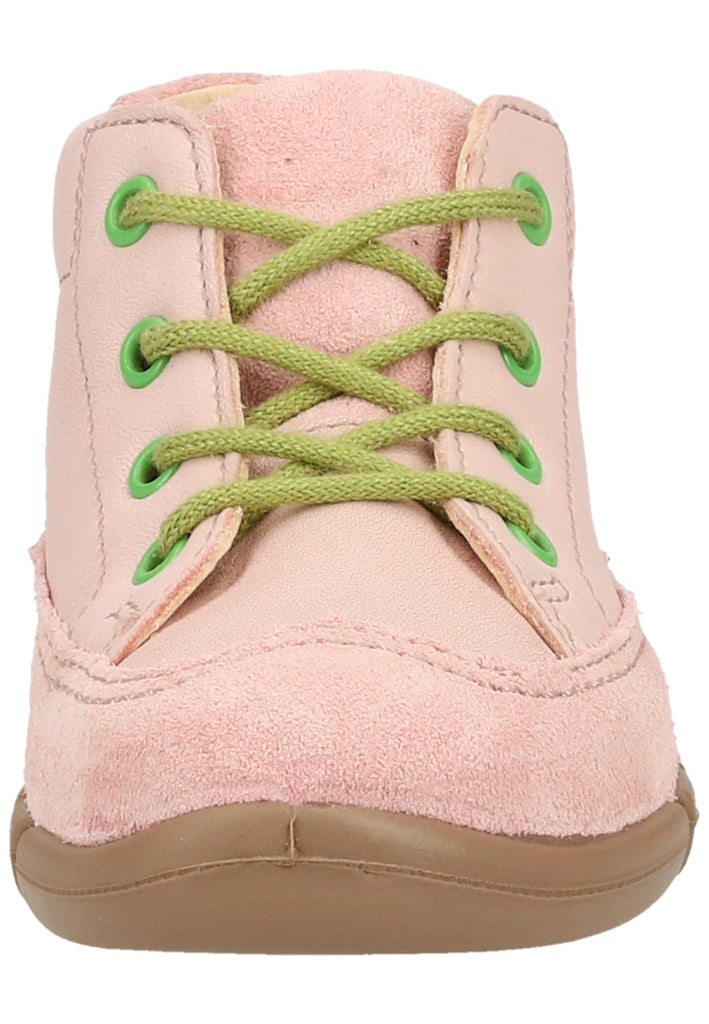 Superfit Halbschuhe Nappaleder Old Rose