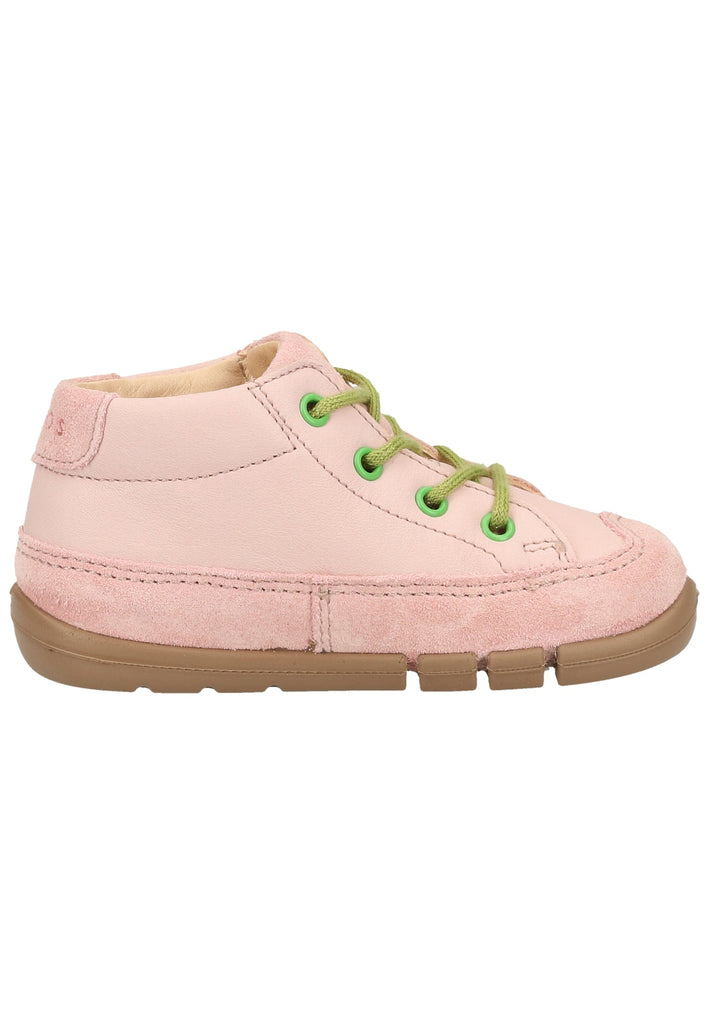Superfit Halbschuhe Nappaleder Old Rose