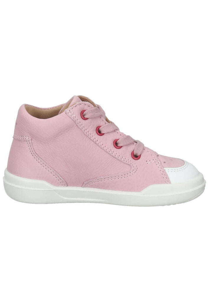Superfit Halbschuhe Nappaleder Rosa/Weiß