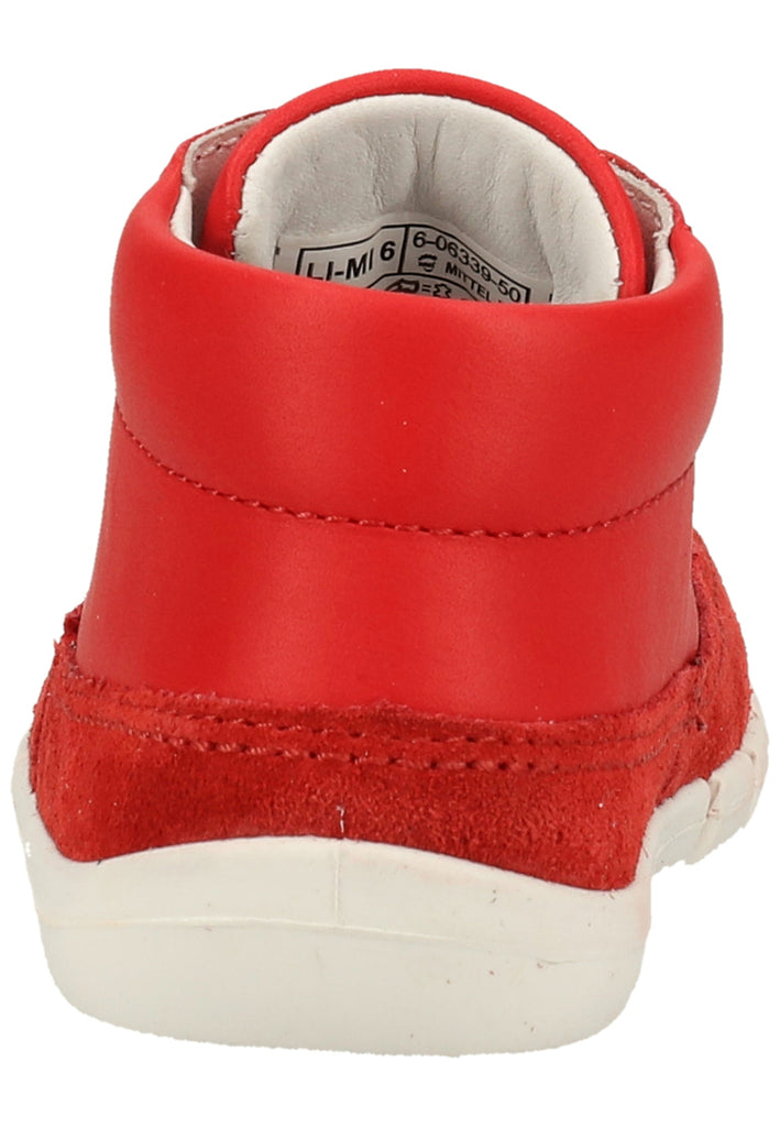 Superfit Halbschuhe Nappaleder Rot