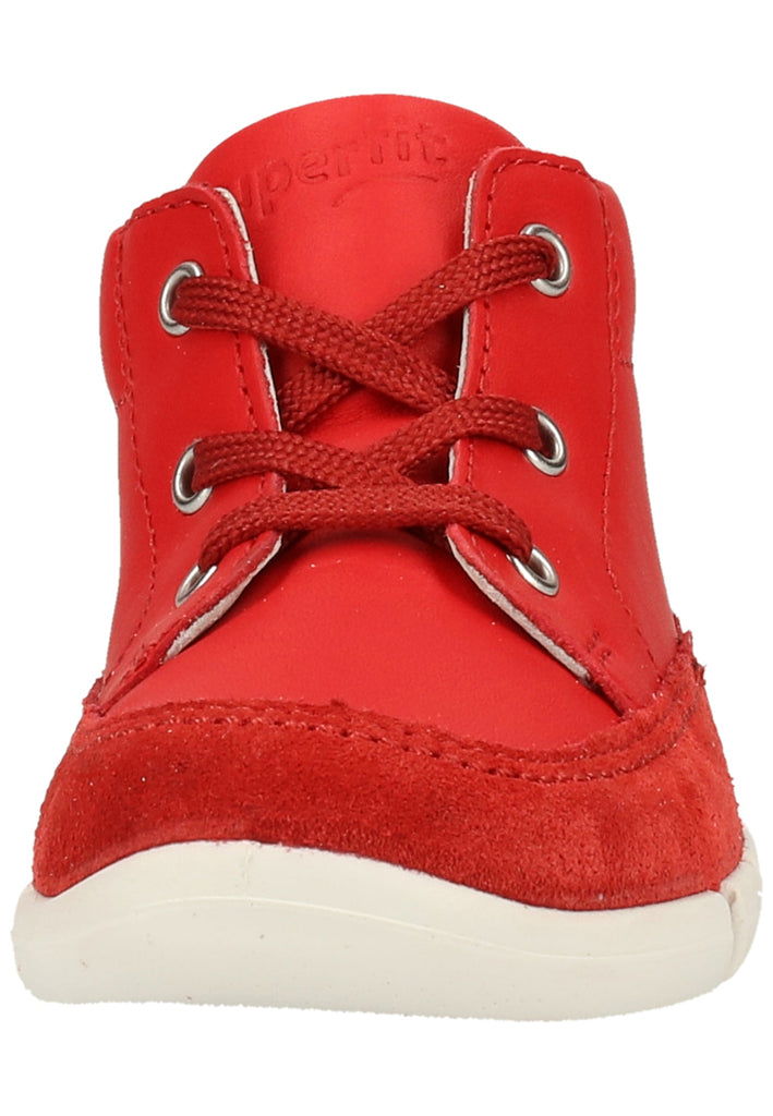 Superfit Halbschuhe Nappaleder Rot