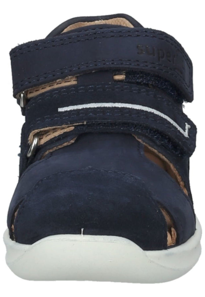 Superfit Halbschuhe Nubuk/Velours Dunkelblau