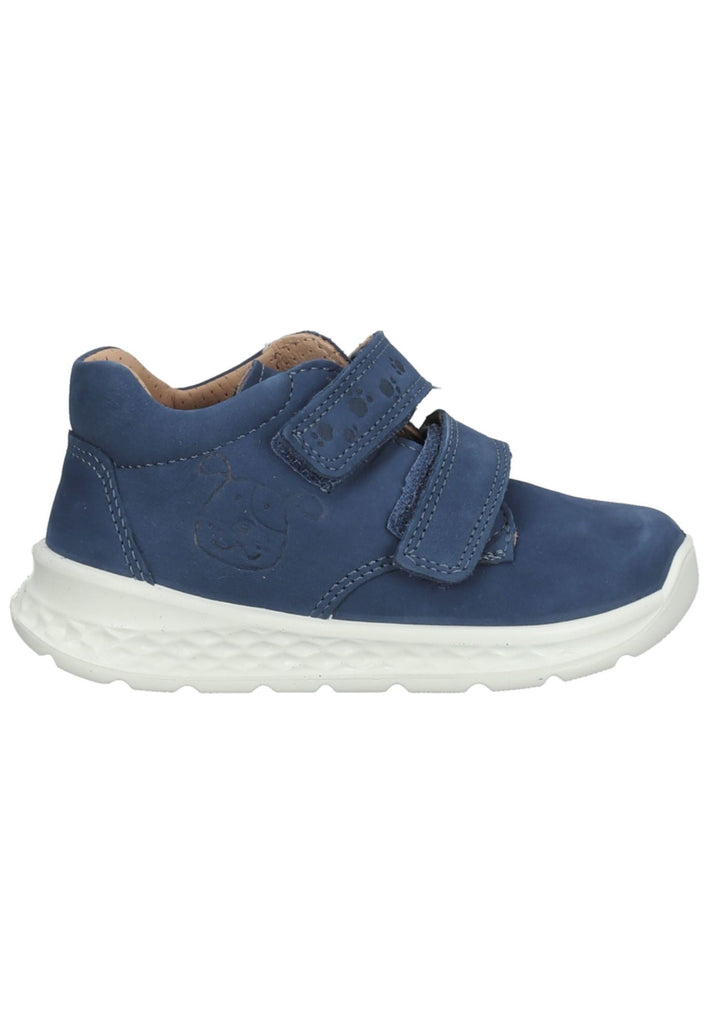 Superfit Halbschuhe Nubukleder Blau