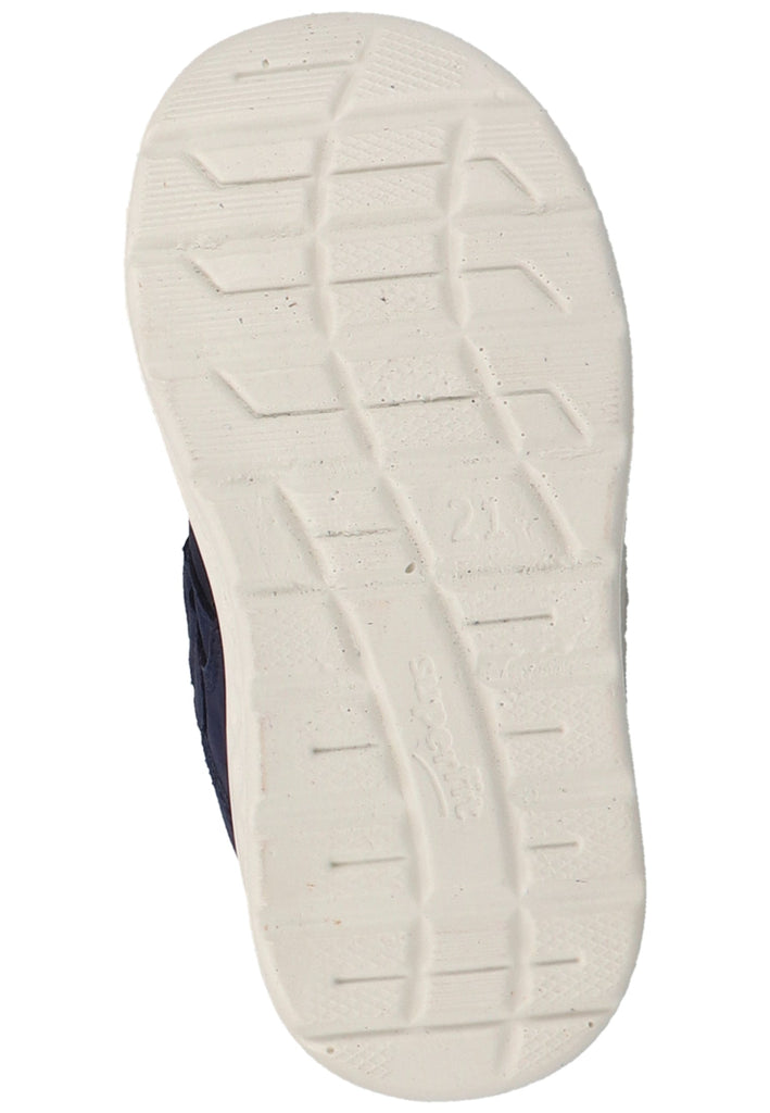 Superfit Halbschuhe Nubukleder Blau