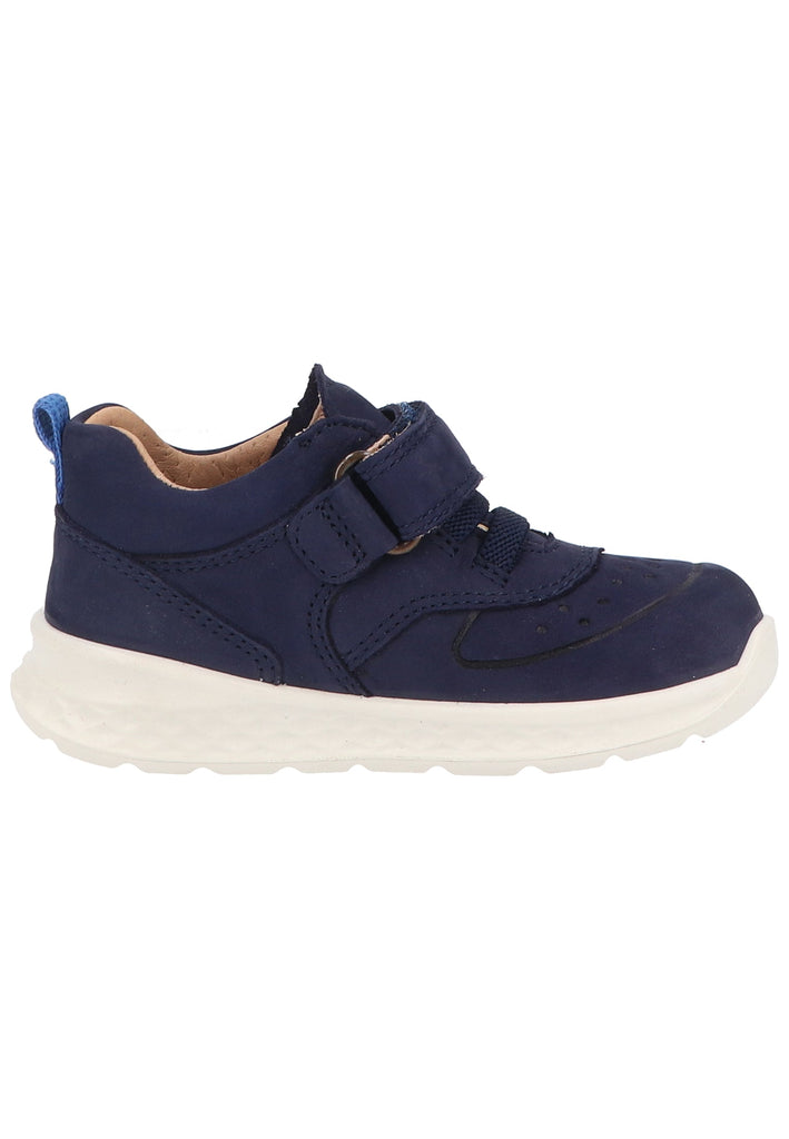 Superfit Halbschuhe Nubukleder Blau