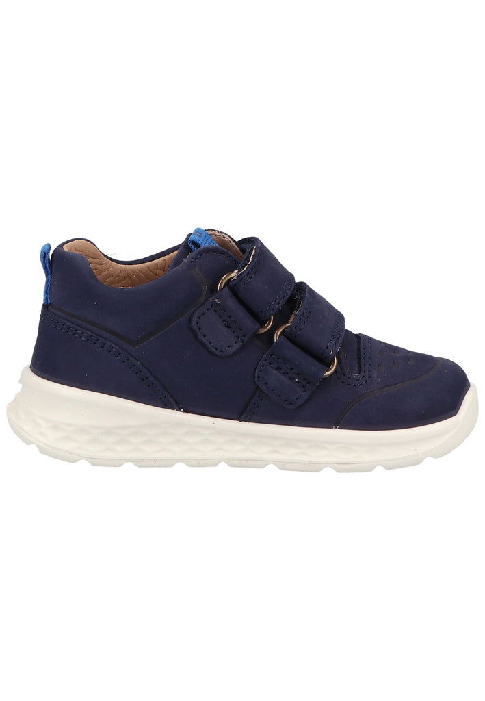 Superfit Halbschuhe Nubukleder Blau