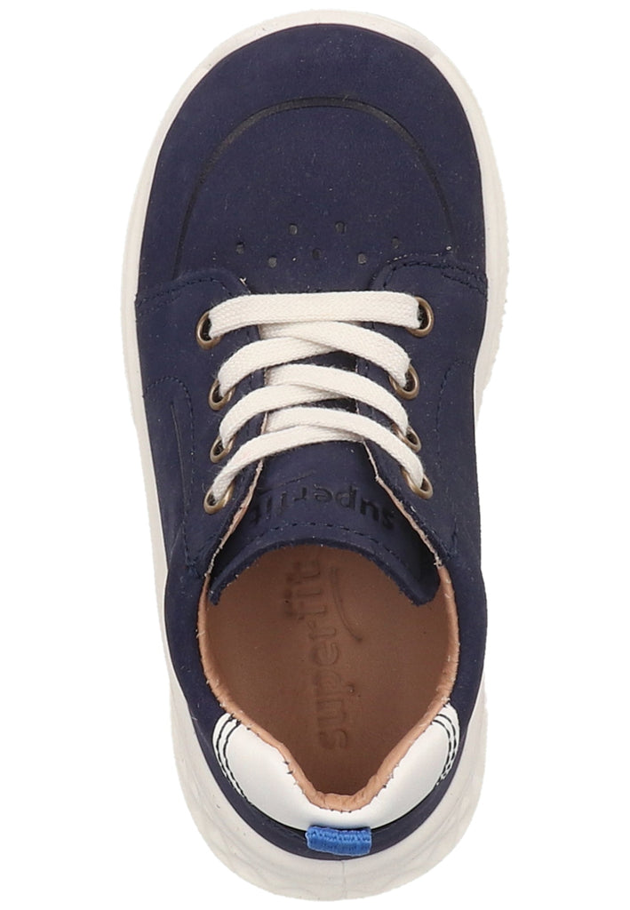 Superfit Halbschuhe Nubukleder Blau