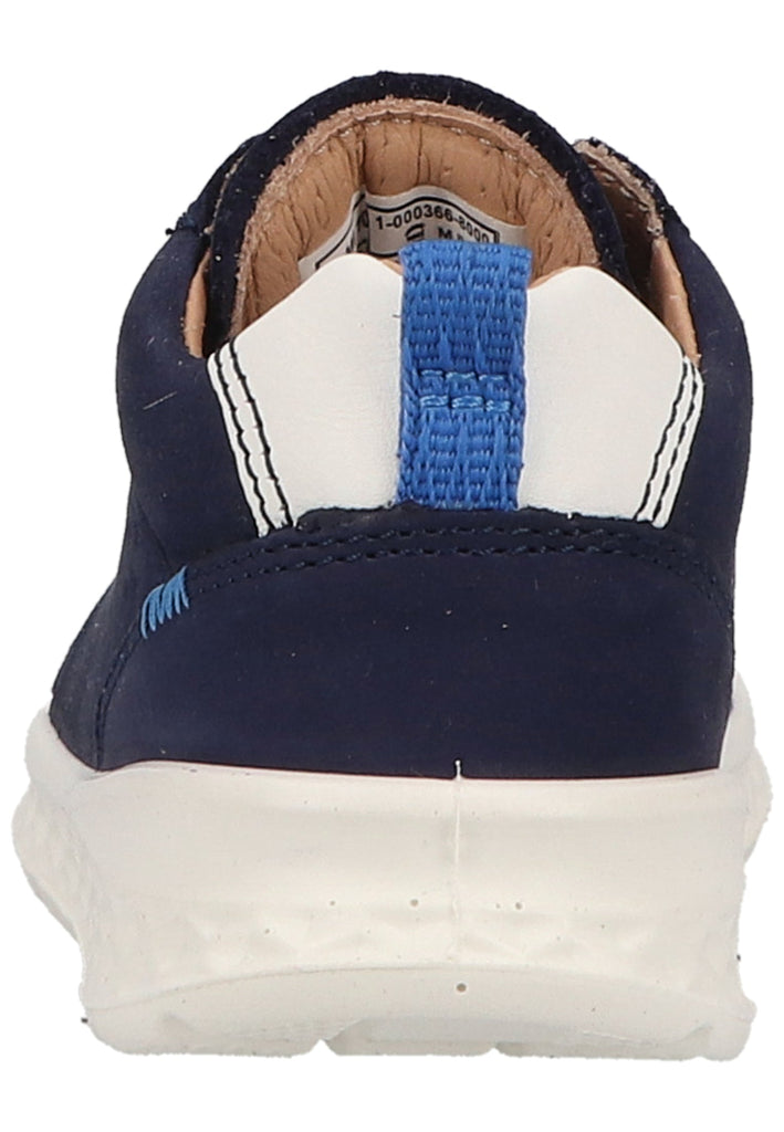 Superfit Halbschuhe Nubukleder Blau