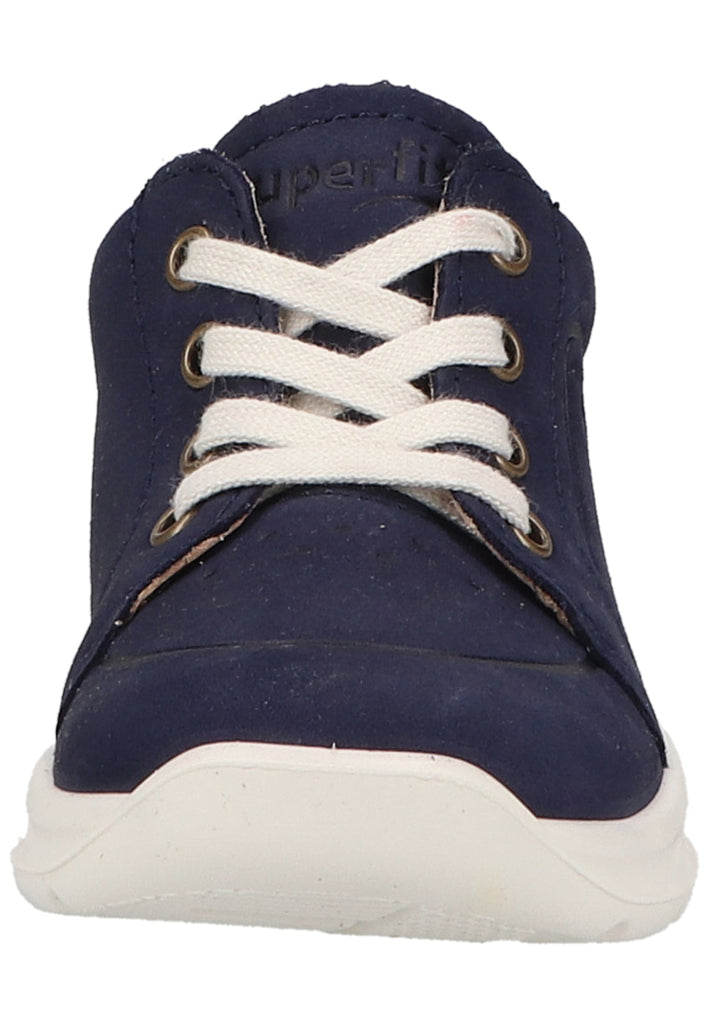 Superfit Halbschuhe Nubukleder Blau