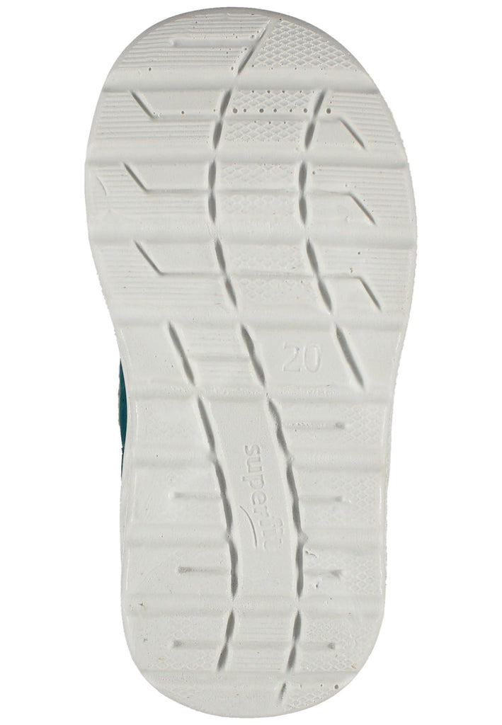 Superfit Halbschuhe Nubukleder Grün