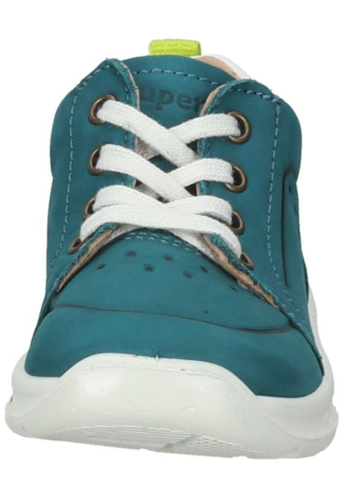 Superfit Halbschuhe Nubukleder Grün