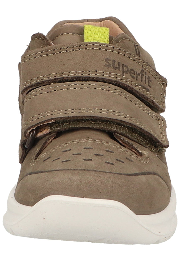 Superfit Halbschuhe Nubukleder Grün