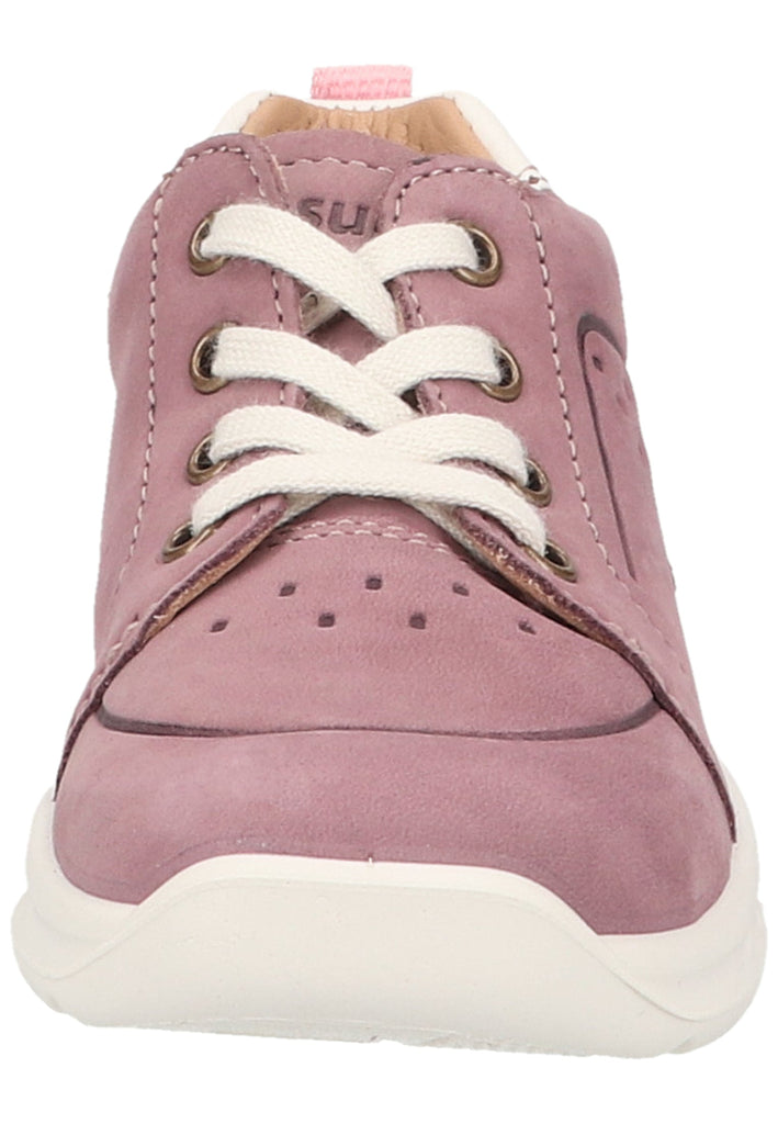 Superfit Halbschuhe Nubukleder Lila
