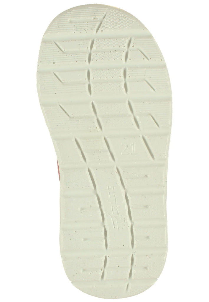 Superfit Halbschuhe Nubukleder Pink