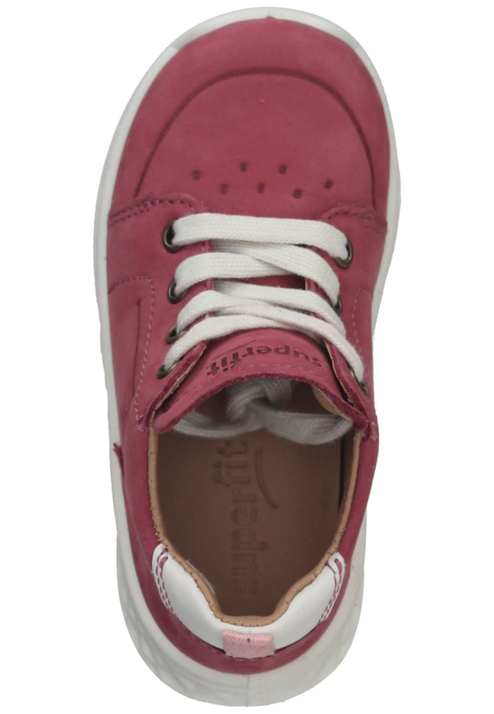 Superfit Halbschuhe Nubukleder Pink