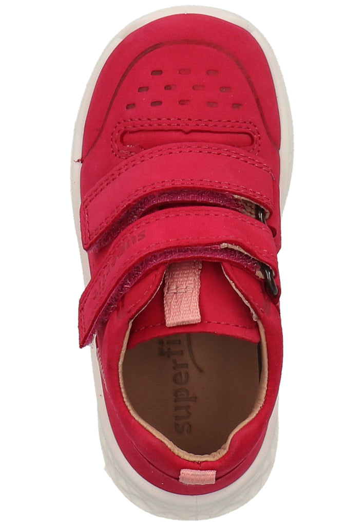 Superfit Halbschuhe Nubukleder Rot