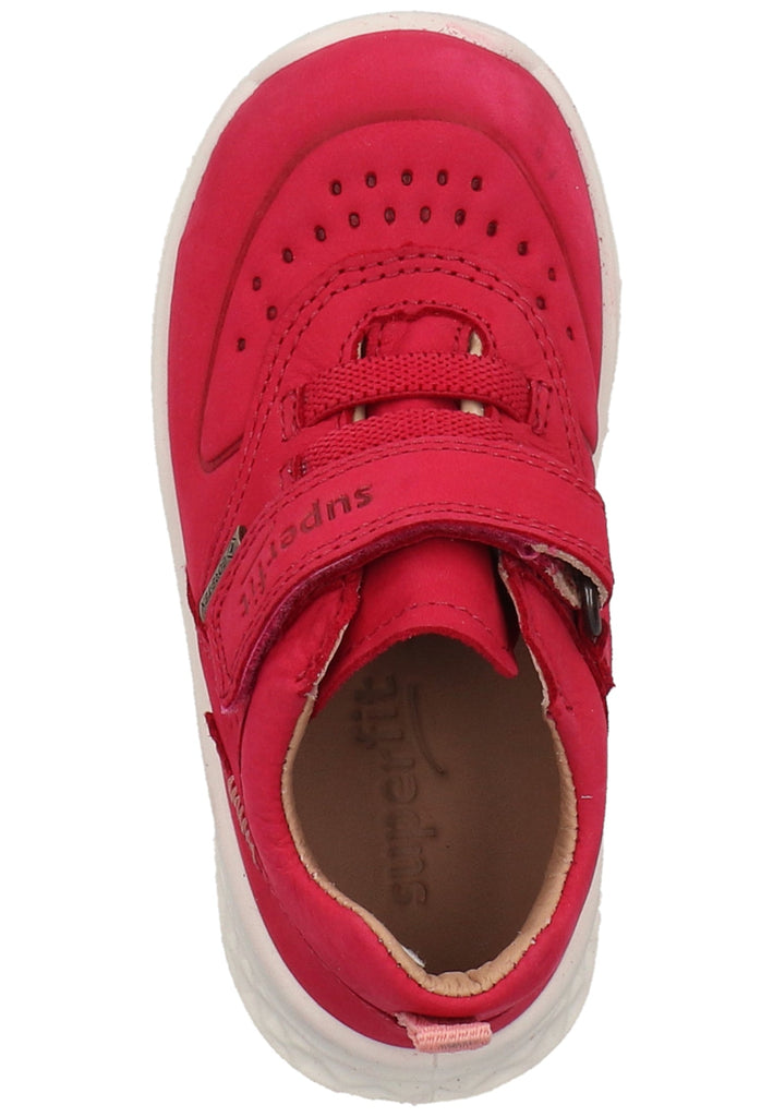 Superfit Halbschuhe Nubukleder Rot