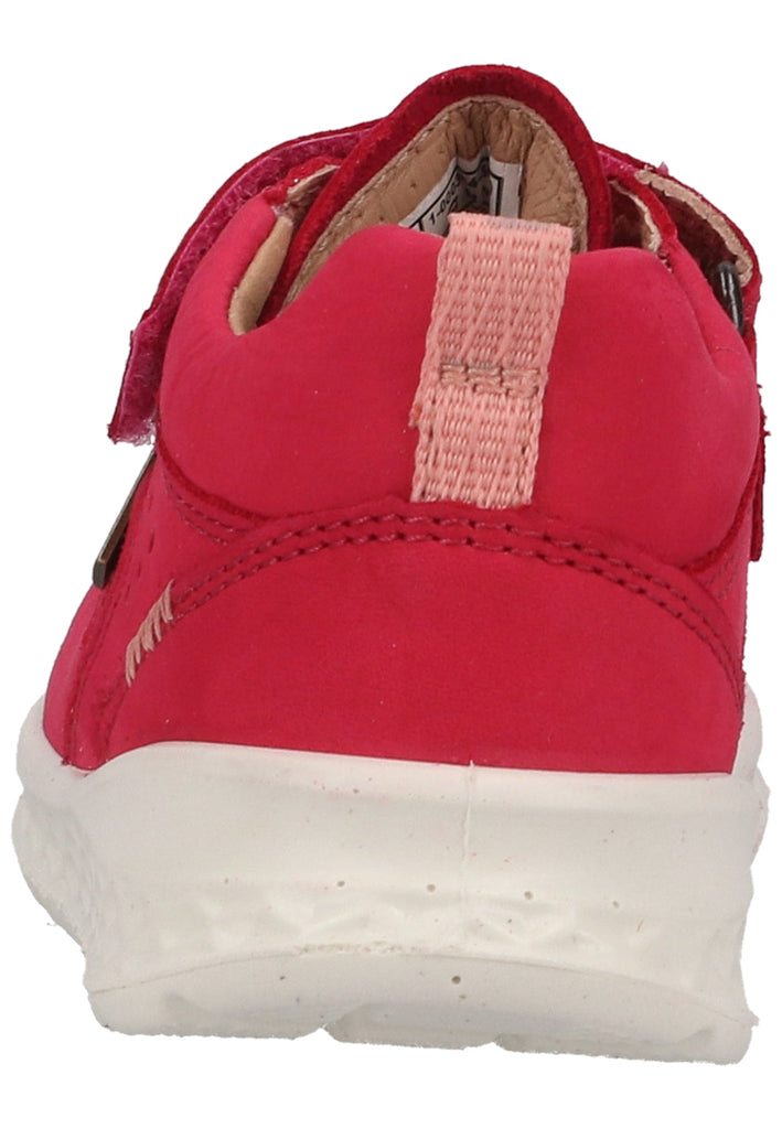 Superfit Halbschuhe Nubukleder Rot