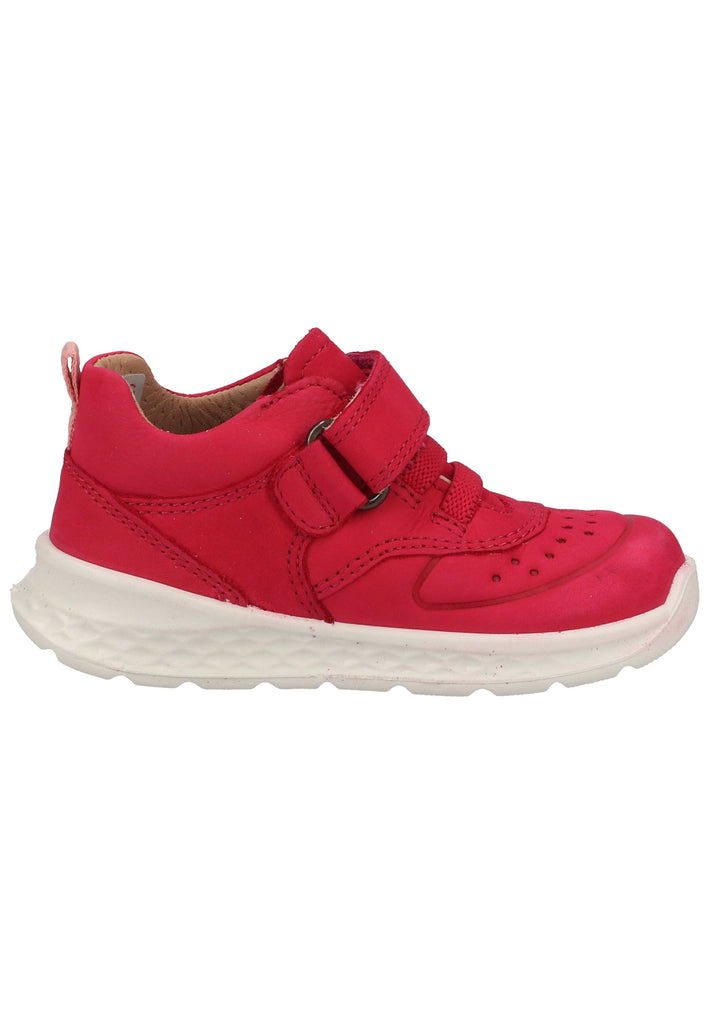 Superfit Halbschuhe Nubukleder Rot