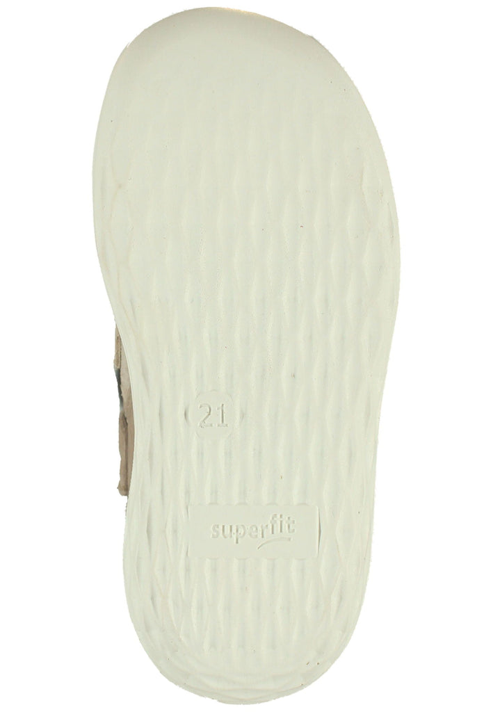 Halbschuhe Superfit Halbschuhe Nubuk/Velours Beige