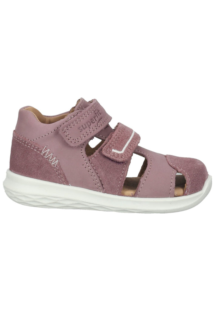 Halbschuhe Superfit Halbschuhe Nubuk/Velours Violett
