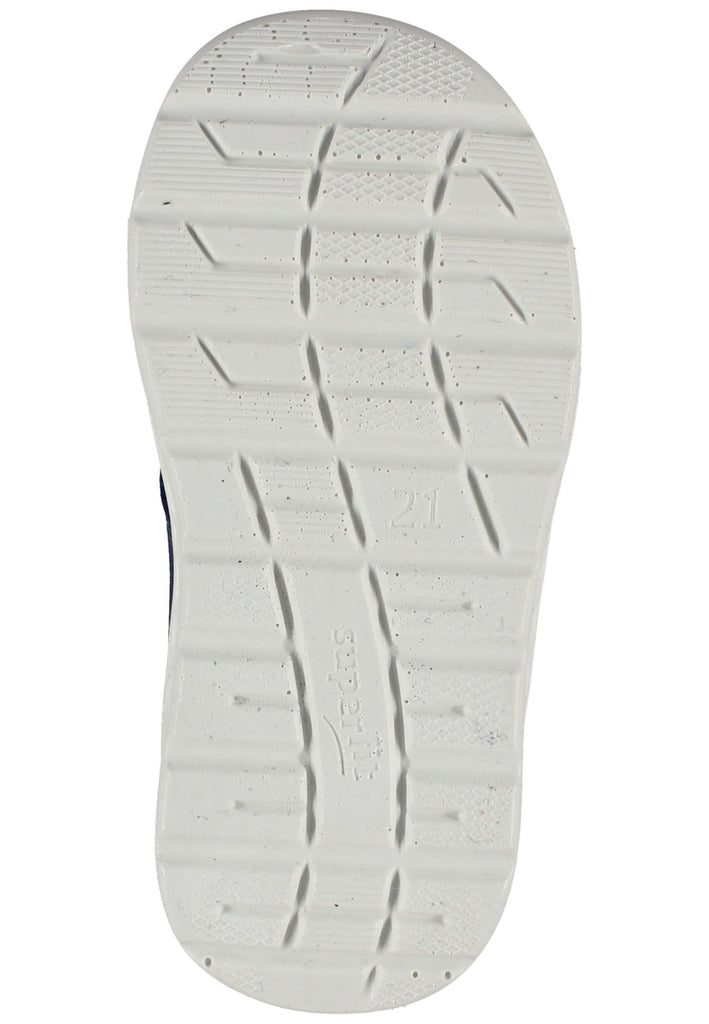 Halbschuhe Superfit Halbschuhe Nubukleder Blau