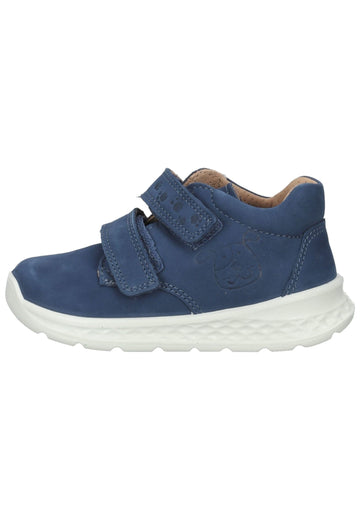 Halbschuhe Superfit Halbschuhe Nubukleder Blau