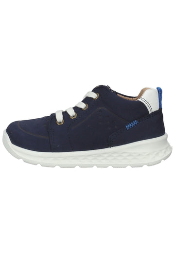 Halbschuhe Superfit Halbschuhe Nubukleder Blau/Weiß