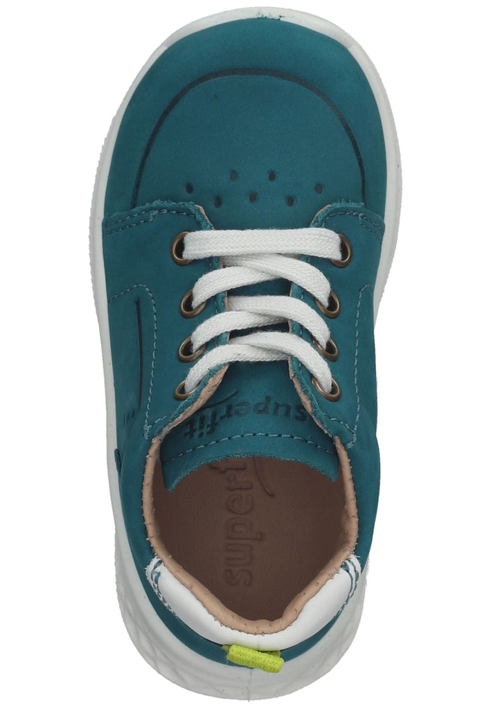 Halbschuhe Superfit Halbschuhe Nubukleder Grün
