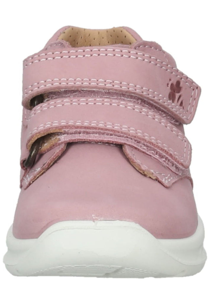 Halbschuhe Superfit Halbschuhe Nubukleder Rosa