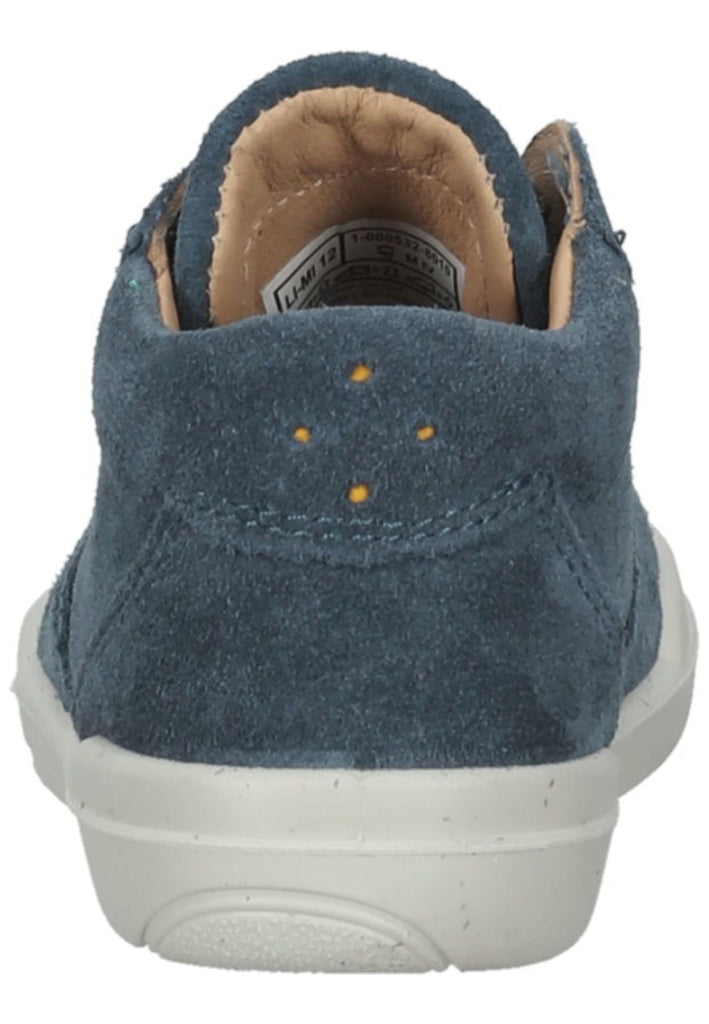 Halbschuhe Superfit Halbschuhe Veloursleder Dunkelblau