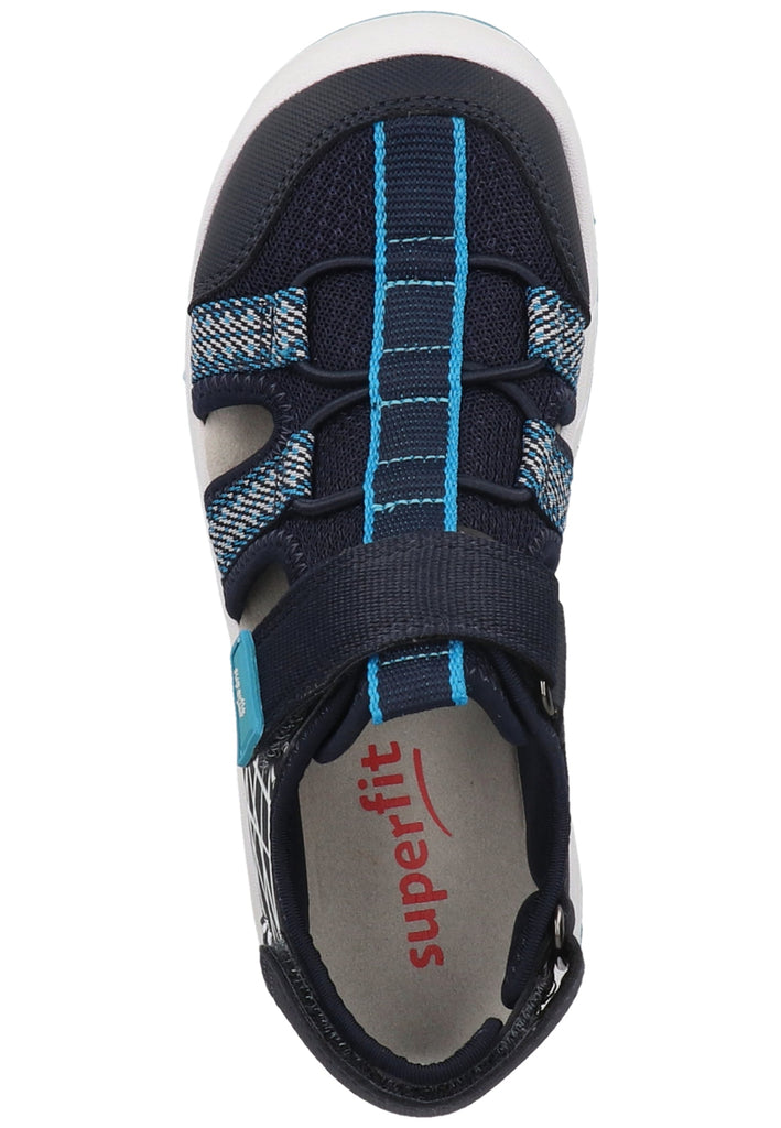 Superfit Halbschuhe Synthetik/Textil Blau