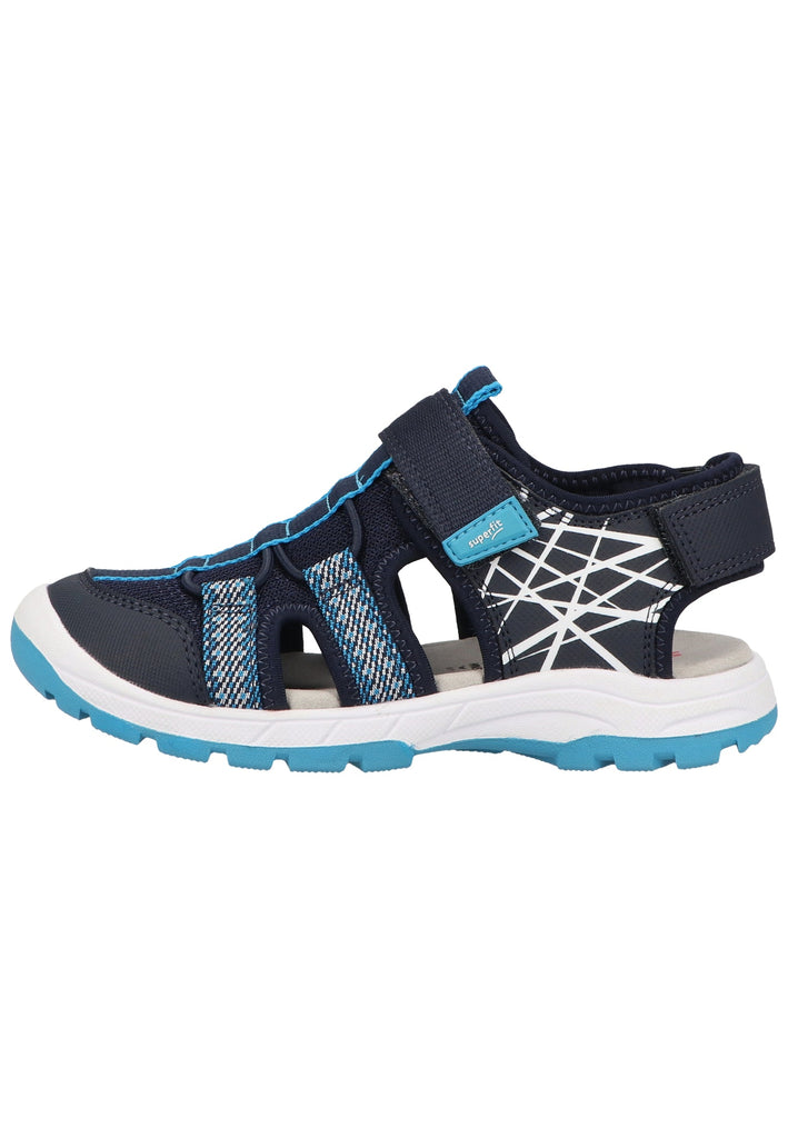 Superfit Halbschuhe Synthetik/Textil Blau