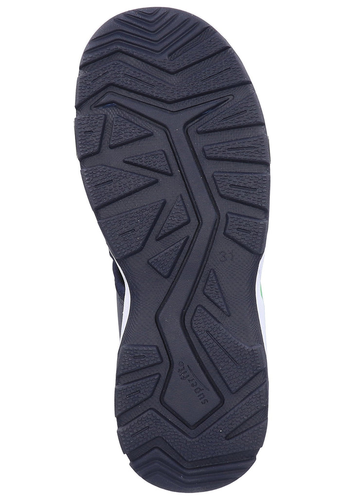 Superfit Halbschuhe Textil Dunkelblau