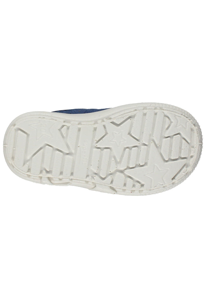 Superfit Halbschuhe Veloursleder Blau