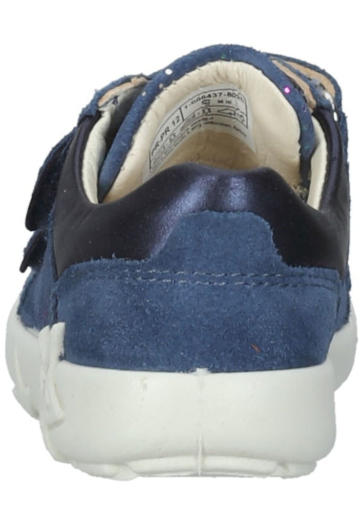 Superfit Halbschuhe Veloursleder Blau